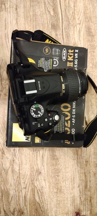 Nikon D5200 aparat DSLR