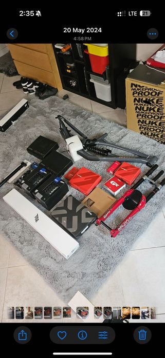 Nukeproof Dissent 290 2024 custom build