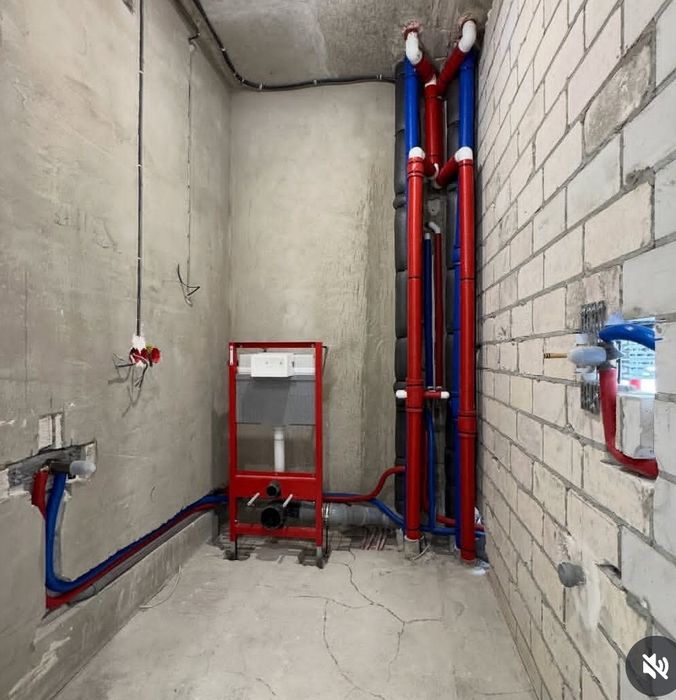 Услуги сантехника