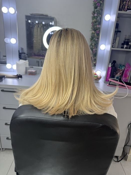 Наращивание волос