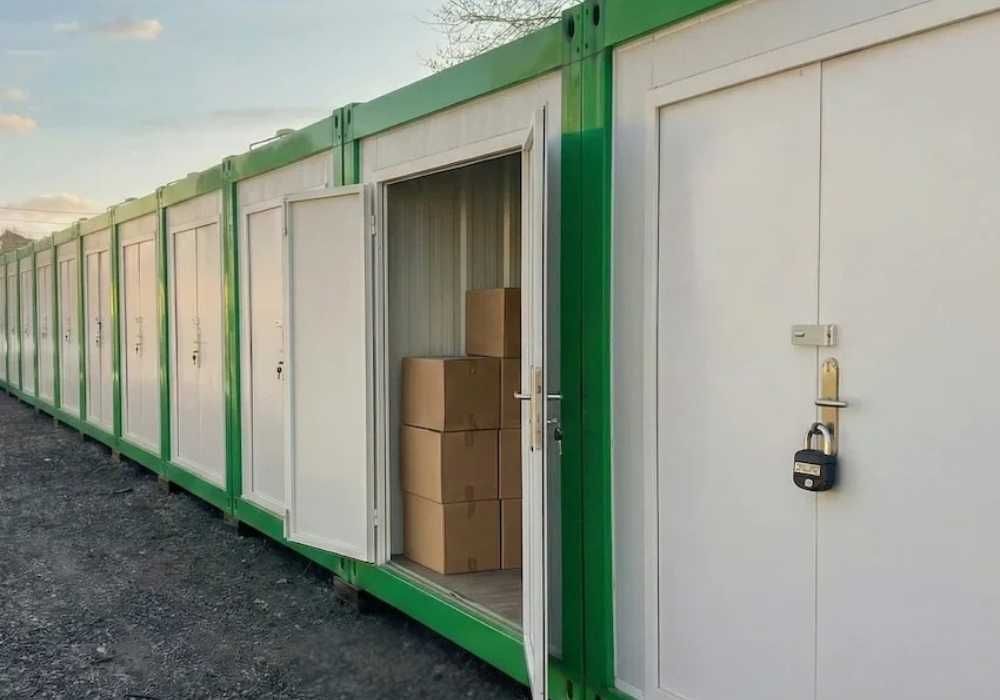 Mini depozite Otopeni | Container 15 mp | Acces auto 24/7 | 699 lei/luna