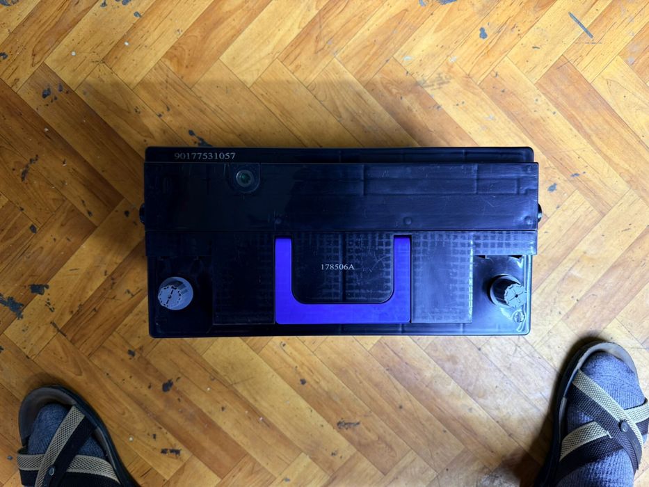 Аккумулятор для грузовых автомобилей