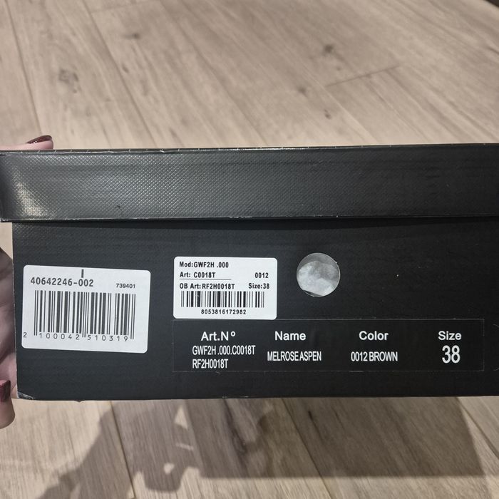 Дамски боти replay