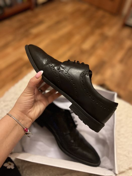 Туфли на мальчика, размер 37