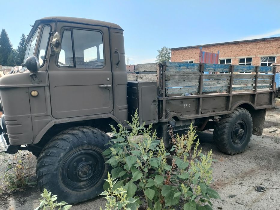 Продам автомобиль марки газ 66
