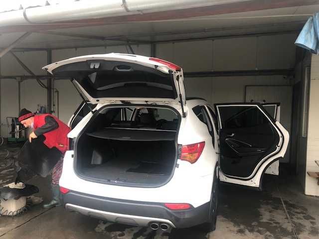 Hyundai Santa Fe 2.2 CRDI- 4x4 2015