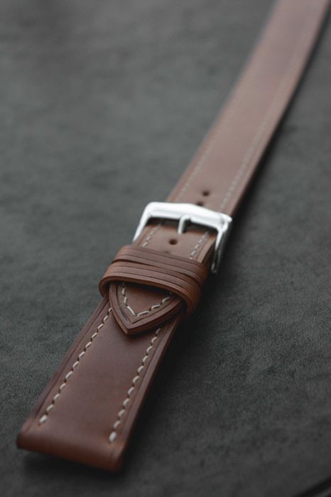 Ремешки для часов ручной работы из высококачественной кожи