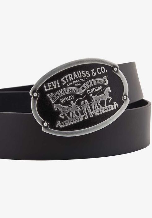 LEVI'S ® Колан 'Billy' в Черно.