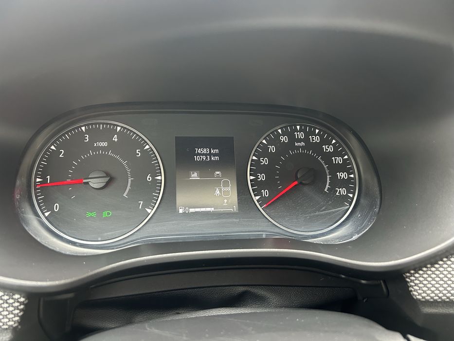 Vând Dacia Logan ECO-G 100 (benzină + GPL din fabrică)