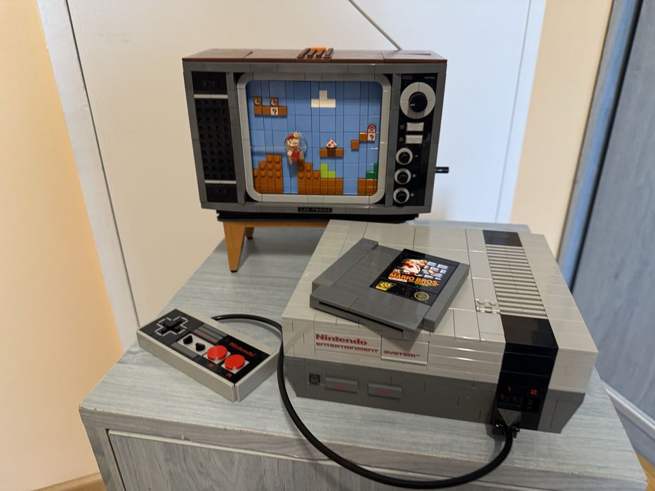 Lego 71374 Nintendo Entertainment System NES