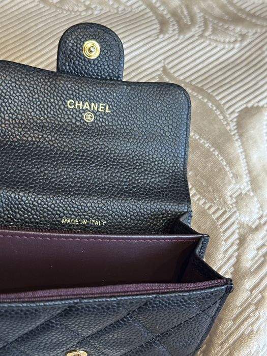 Портмоне Chanel Classic Small Flap Wallet