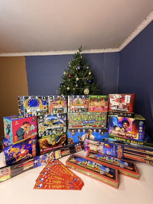 Салют оптом качество 100 %