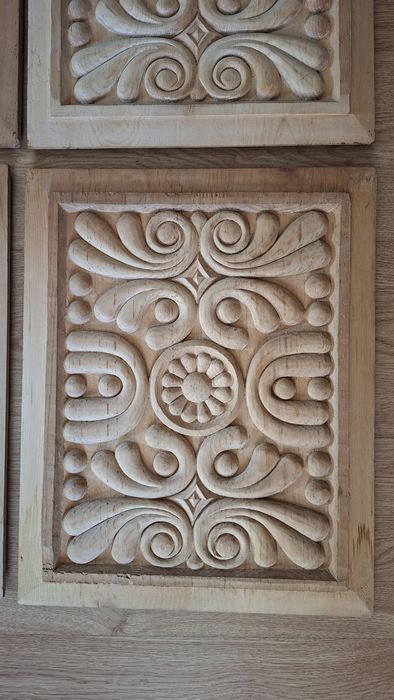 Дърворезба, табли