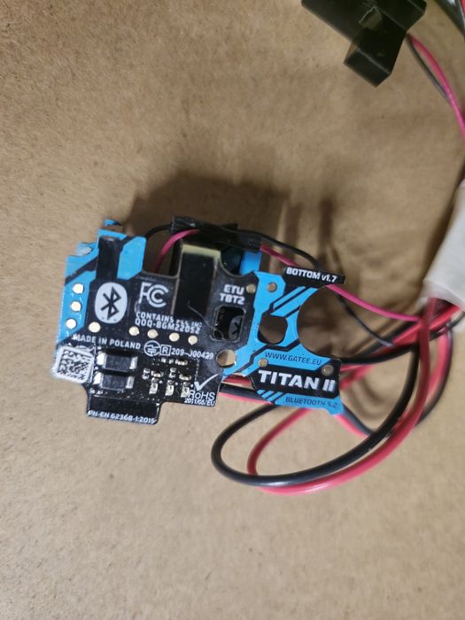 Pulsar D с Titan 2 Bluetooth и nova speed trigger