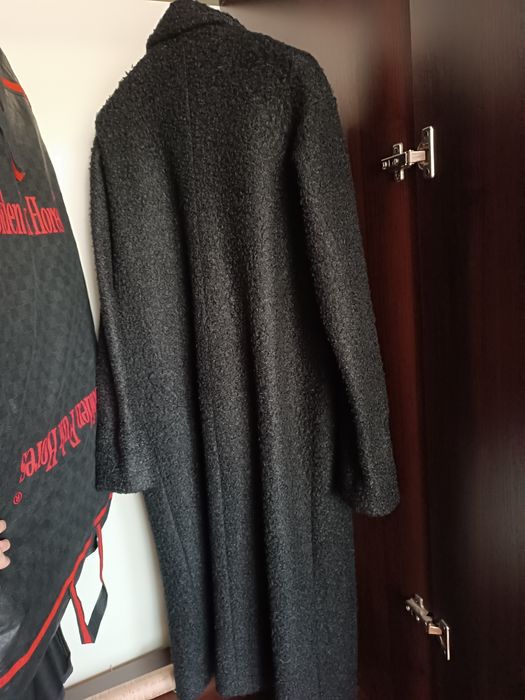 Пальто каракуля, демисезон