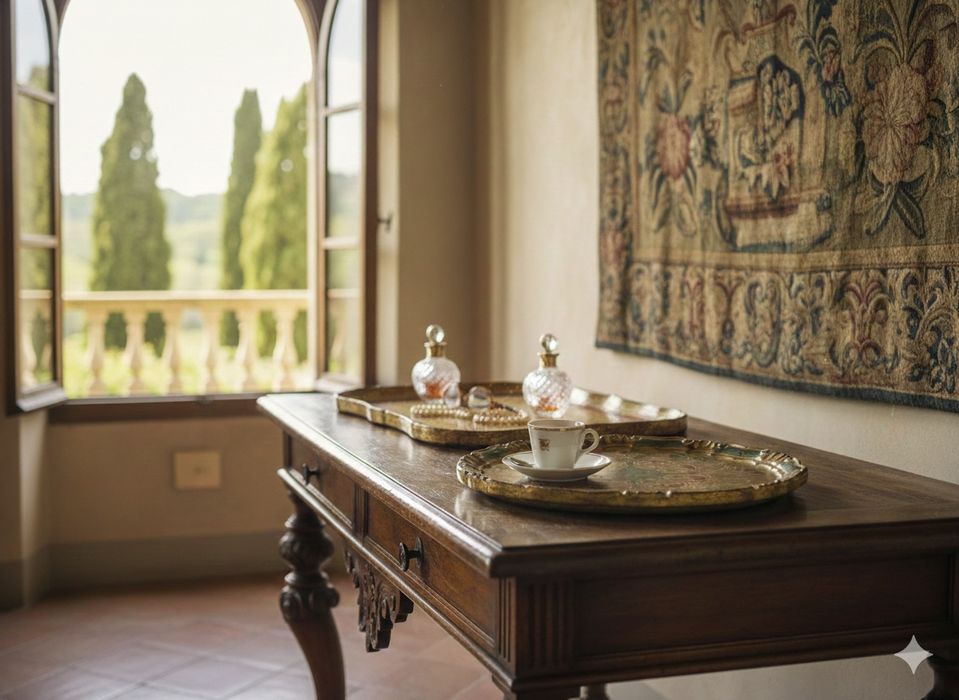 Автентични флорентински табли ръчна изработка Италия