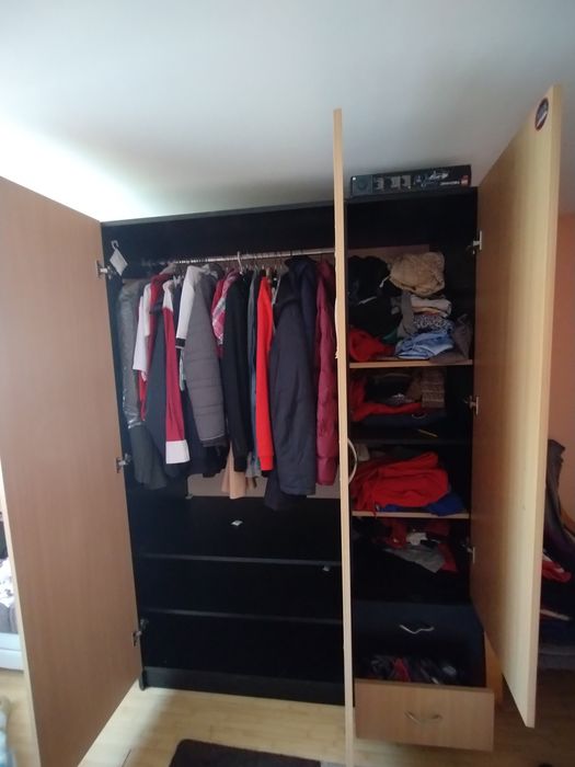 Vand dulap făcut la comandadin pal de 18.