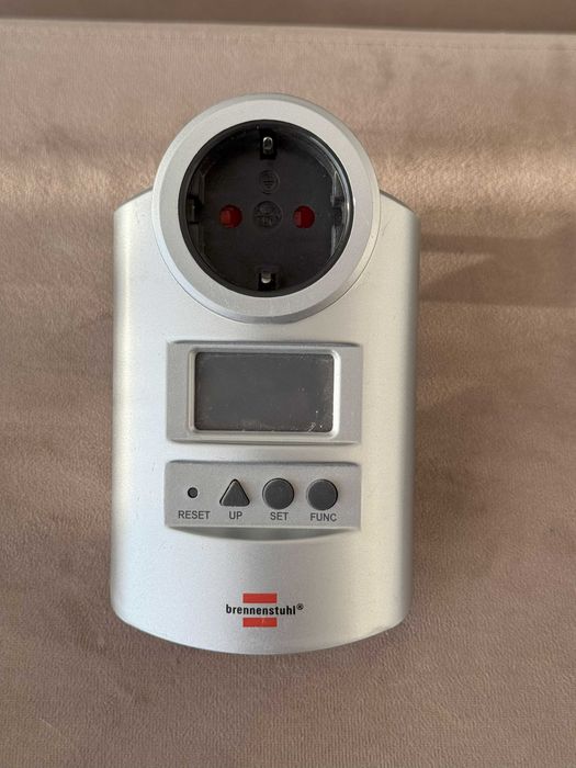 Temporizator Brennenstuhl, Gri - Made in Germany.