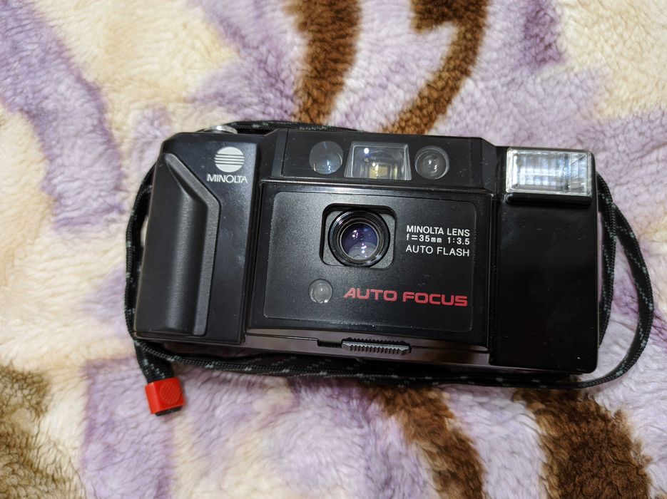 Minolta AF-E 3.5/35 mm