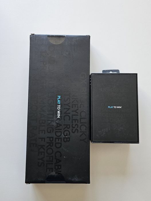 Mouse + Tastatură Logitech G Pro Sigilate