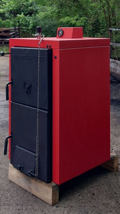 Чугунен котел на твърдо гориво Виадрус/Viadrus U22 4C, 23 kW