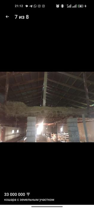 Кошара с земельным участком