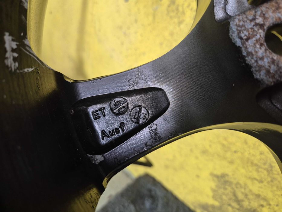 4 Jante Aliaj 5x108 15'' Peugeot Citroen Ford Focus 6.5J ET 40 !
