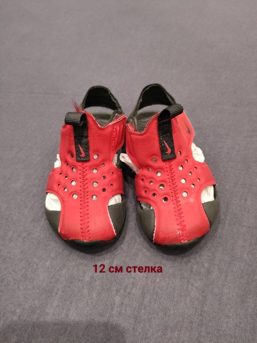 Бебешки / детски обувки, сандали, вълнени пант