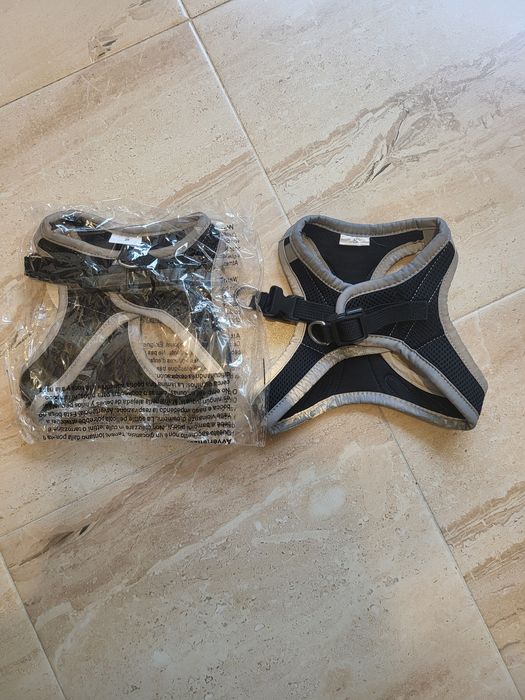 Мек нагръдник за куче - черен