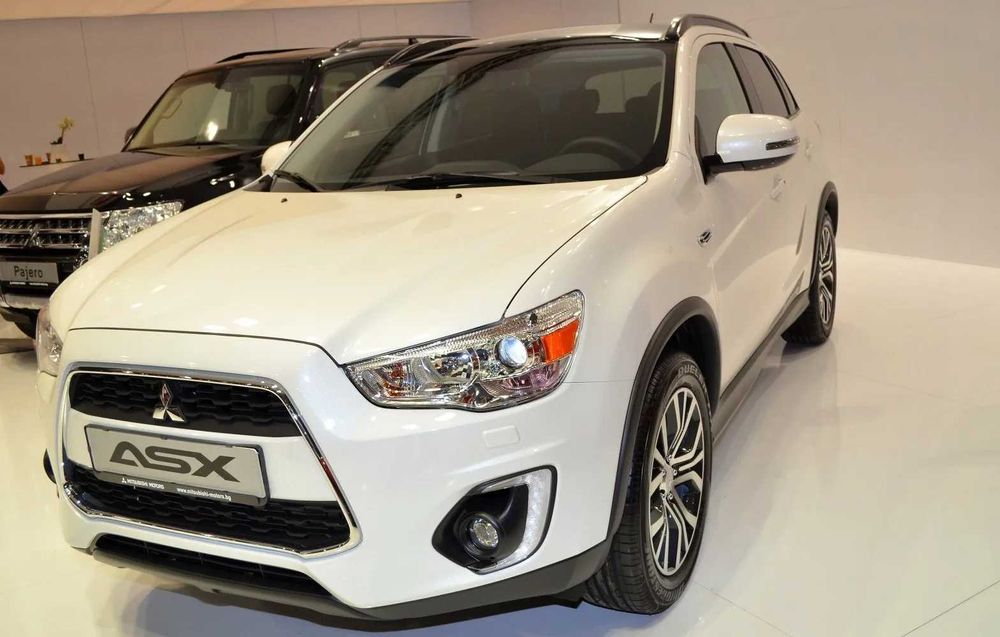 Mitsubishi ASX 2012 diesel, 93 € — imagine 1