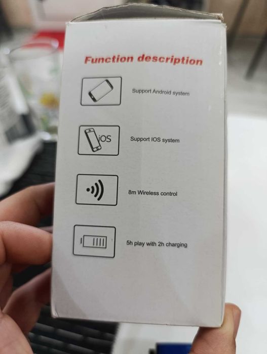 Безжичен геймпад за PUBG, PowerLead PG8721 безжичен джойстик