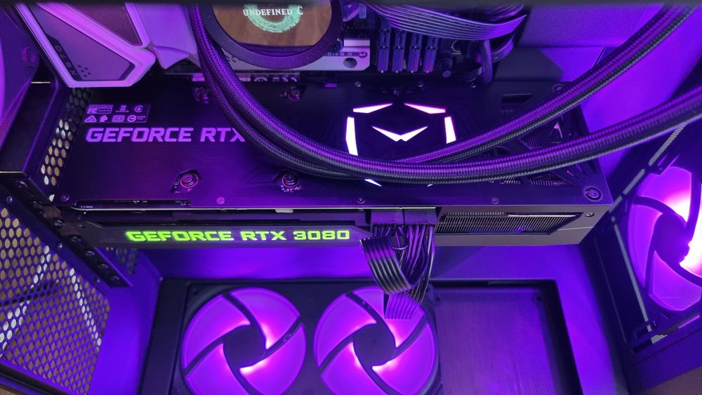 Placa video RTX 3080 10GB
