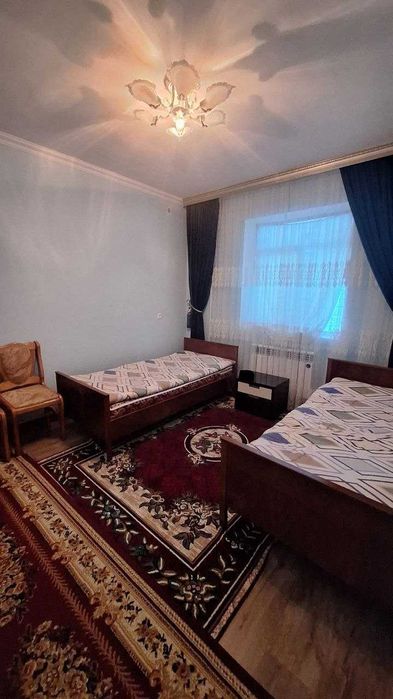 3х комнатная квартира на 2 этаже, имеется 6м балкон, СамКоч