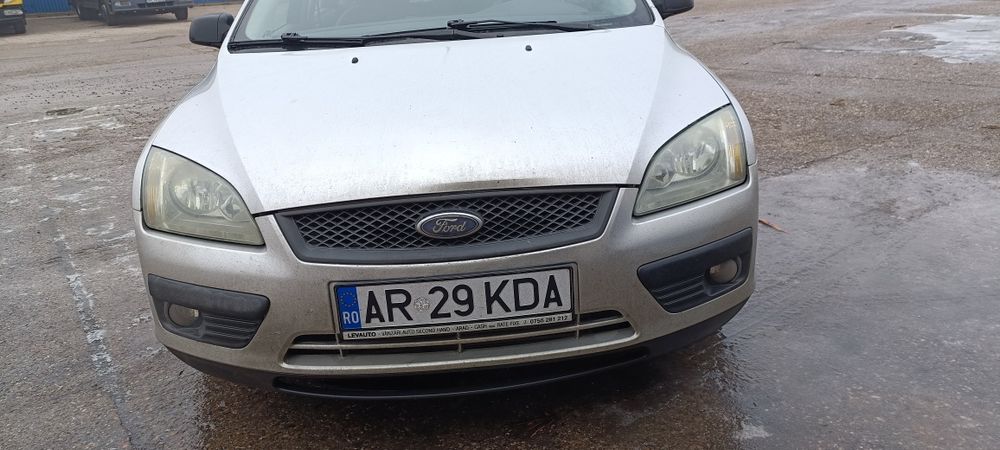 Ford focus 2 argintiu