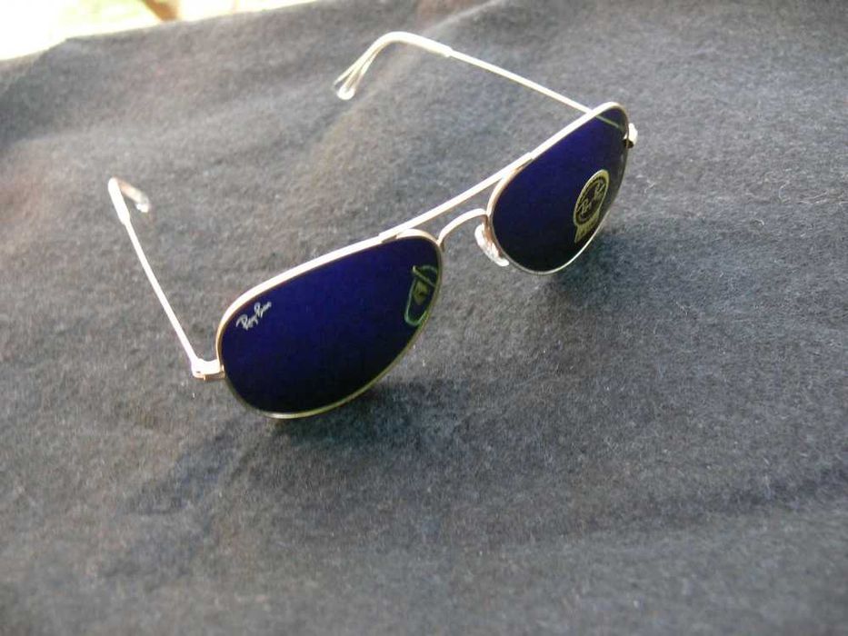 OCHELARI De Soare RAY BAN AVIATOR 3025 Polarizati Pachet Complect