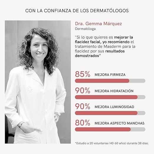 MASDERM Комплект радиочестотен апарат за лице + крем за лице 500мл