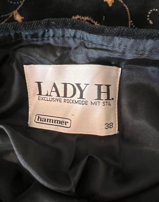 Fustă catifea Hammer