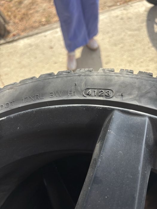Jante Ford,volvo.5x108 cu Anvelope Iarna 225 40 18