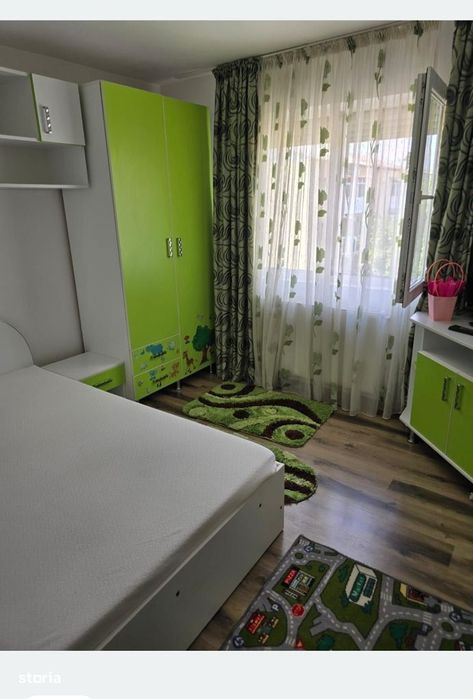 Apartament Craiovita cu centrala, mobilat, suprafata 44 mp