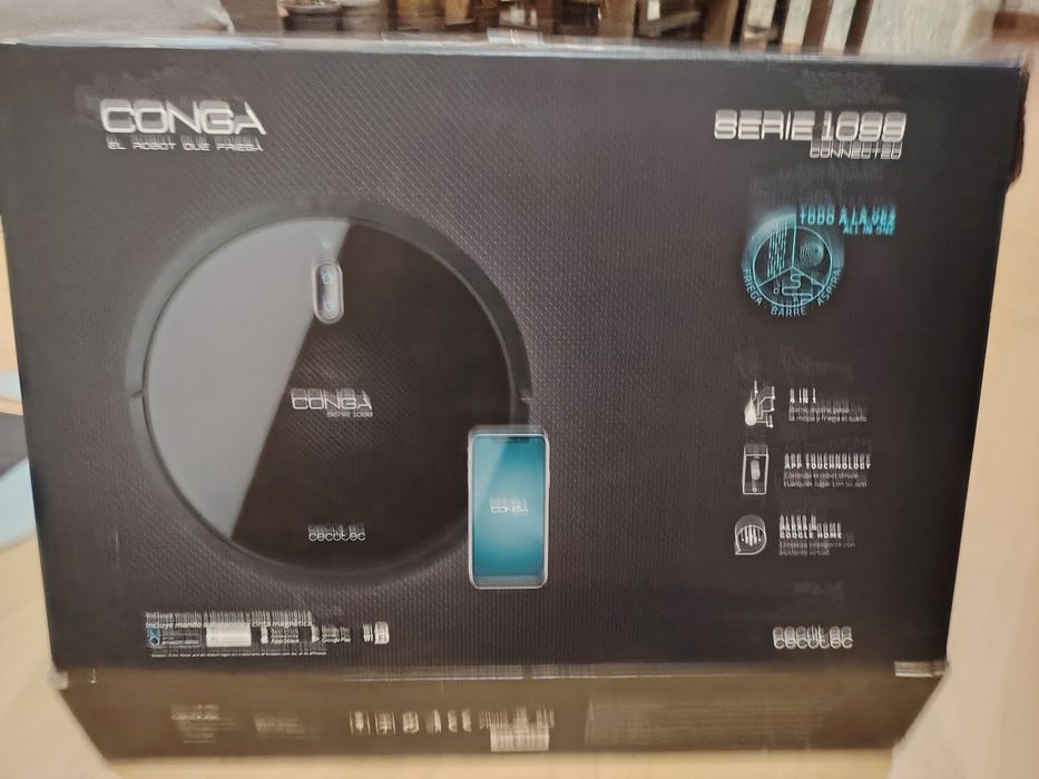 Прахосмукачка робот Conga 1099 Connected