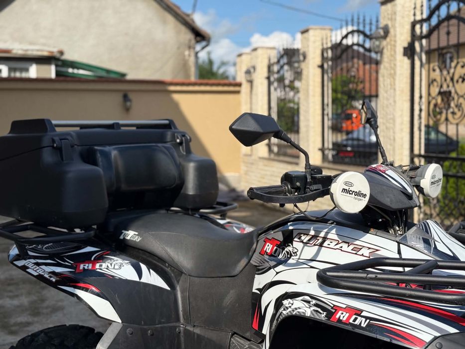 Atv Tiron/cf moto 700cc 2015 ,variante!