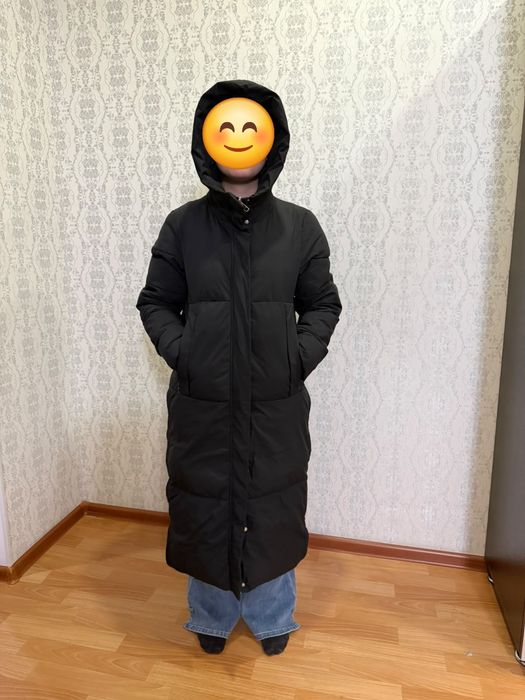 Пуховик женский.