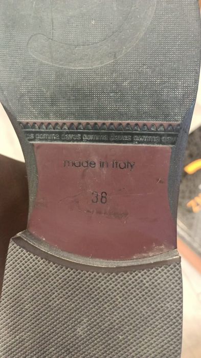 Ботинки итальянские