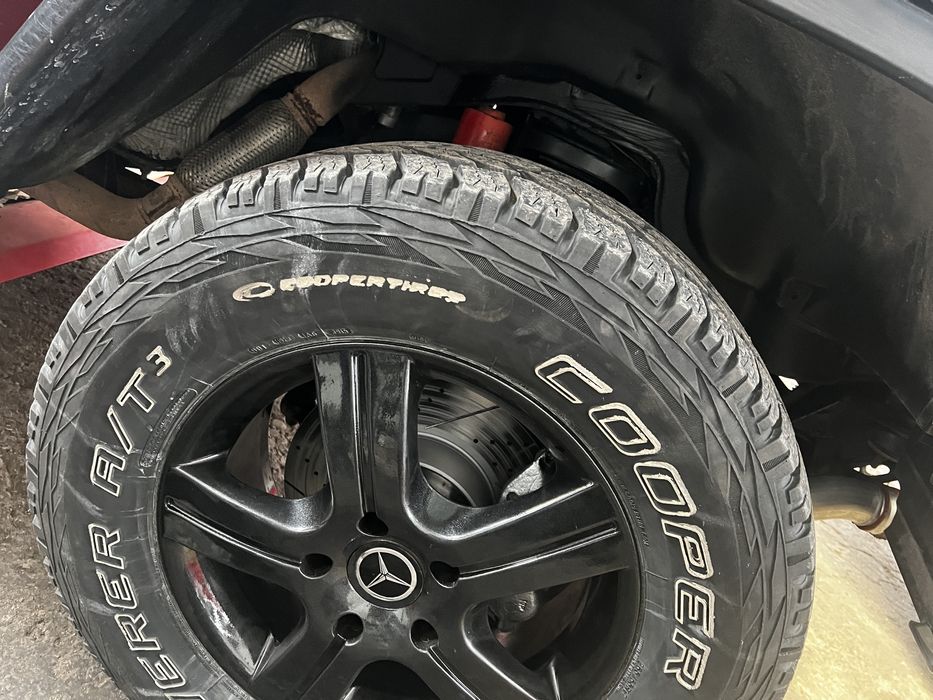 Мерцедес G-Class 265/65/17