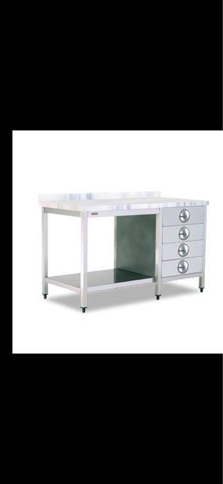 Mese din inox de orice dimensiune! Confectii inox!