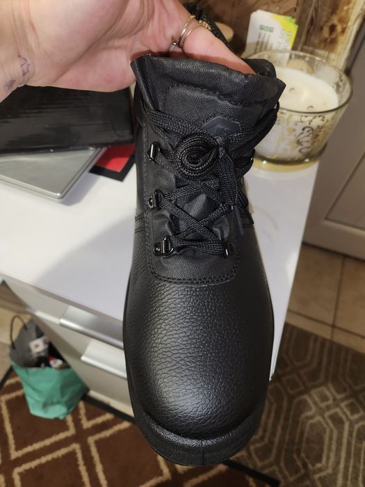 Safety мъжки обувки с метално бомбе