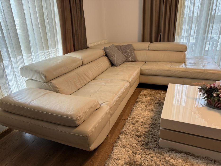 Canapea piele naturala