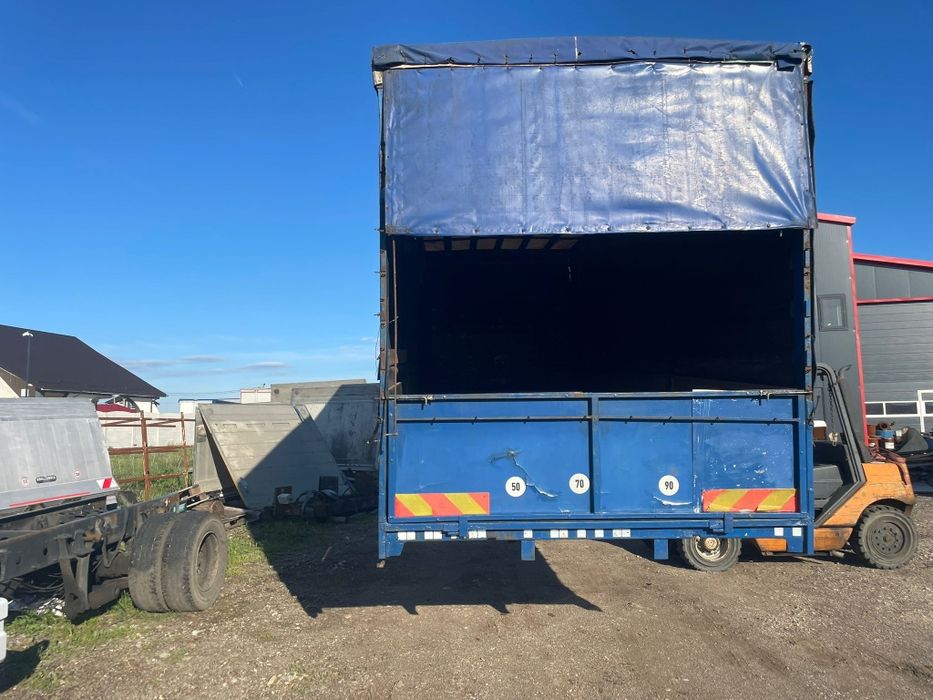 Cub depozitare mercedes atego