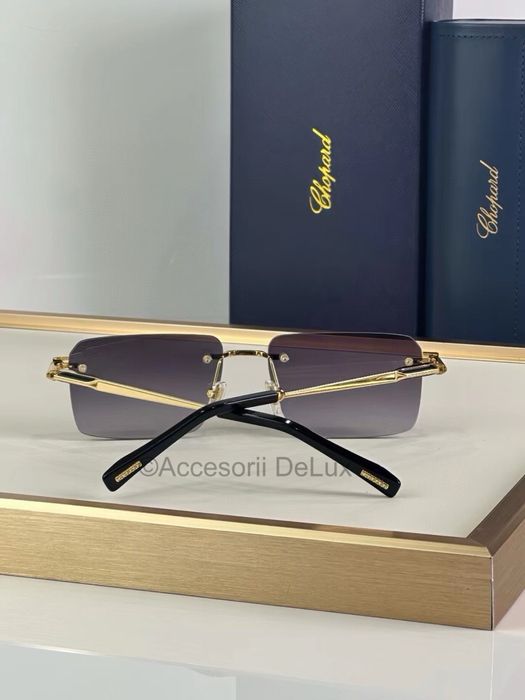 Ochelari de Soare Chopard VCHL18 Polarised  Noi Full Box [Verificare Colet] Gold