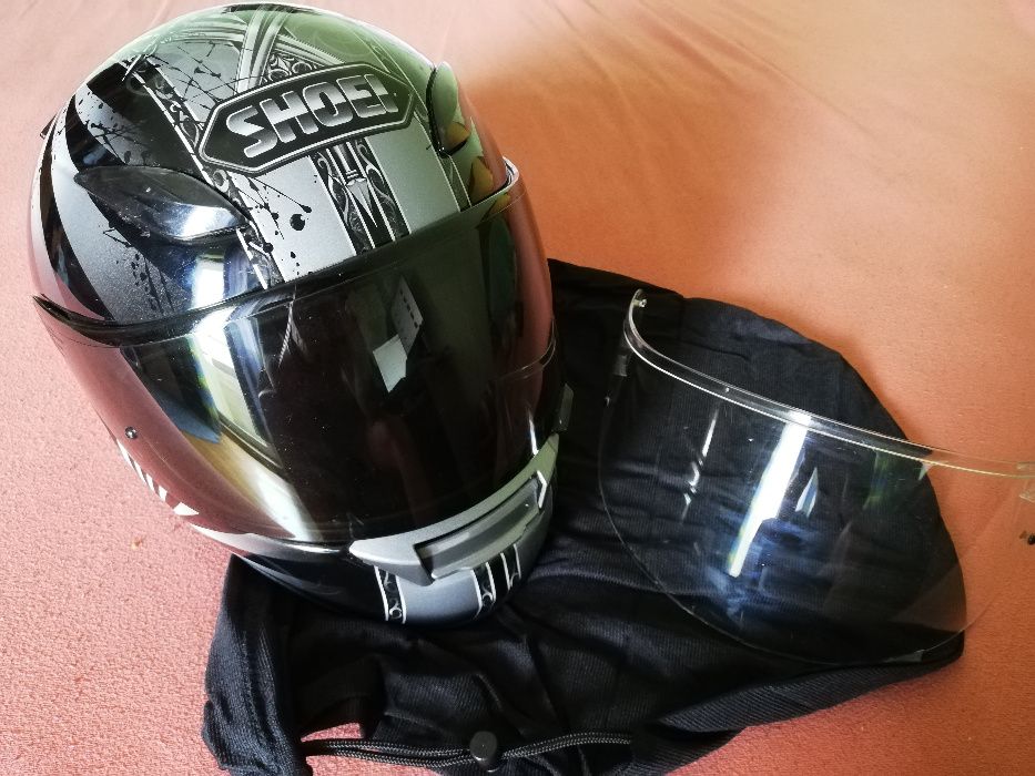 Casca Moto Shoei XR 1100 - XS - 2 Viziere - Conqueror